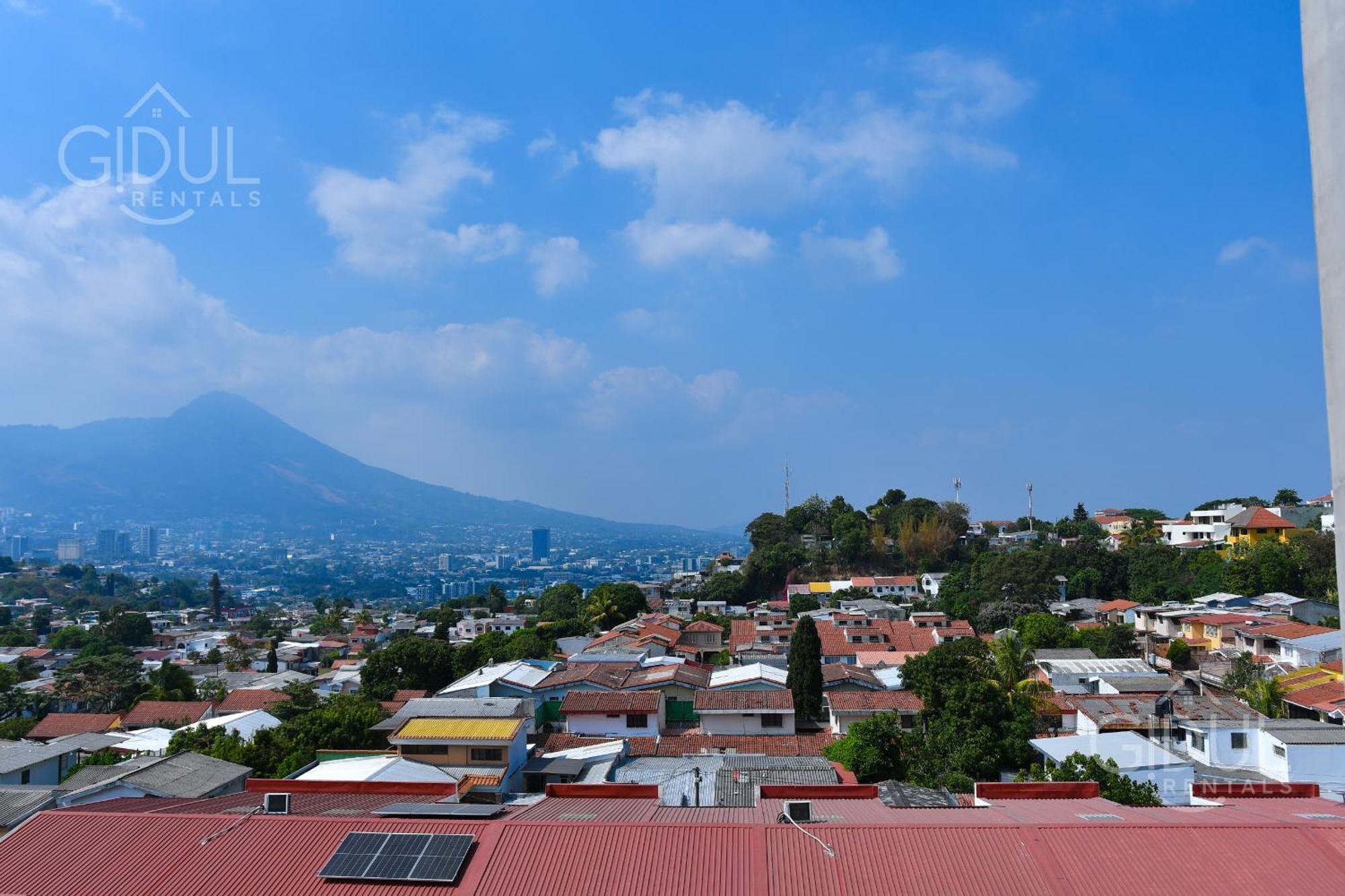 Volcano Views Apartment San Salvador Exterior foto